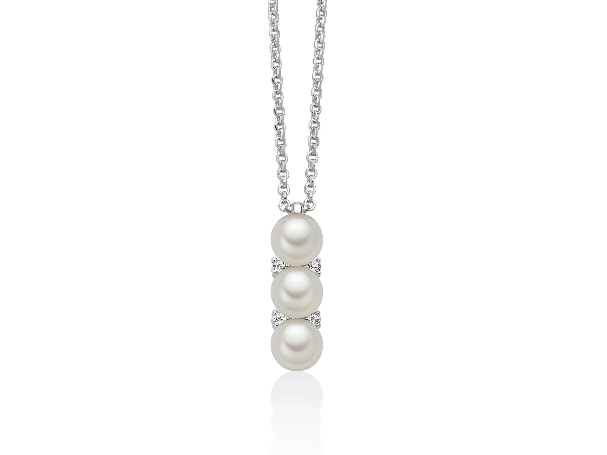 Collana Unica Bouquet con perle Oriente